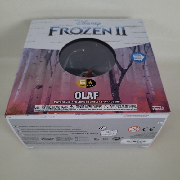 Olaf: Disney Frozen 2 Funko Five Star Vinyl Figure FUNKO X DISNEY - Picture 8 of 15